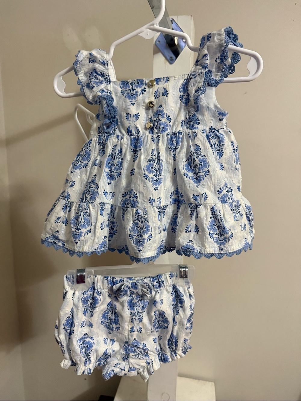 Happily Grey Bloomer Set, Headband, and Shoes